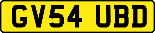 GV54UBD