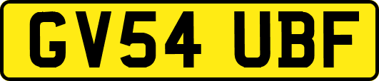 GV54UBF