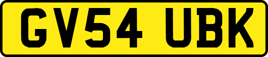 GV54UBK