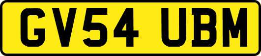 GV54UBM