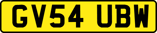 GV54UBW
