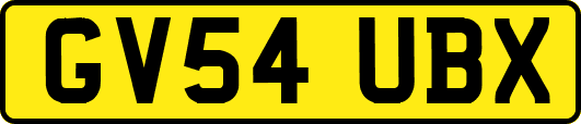 GV54UBX
