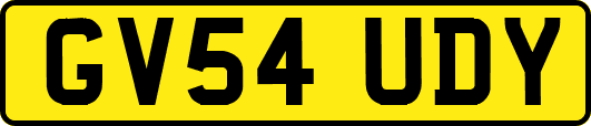 GV54UDY