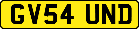 GV54UND