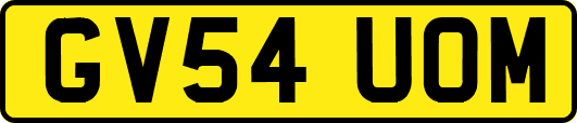 GV54UOM
