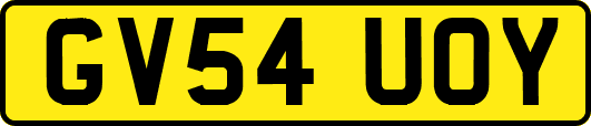 GV54UOY