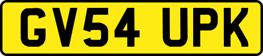 GV54UPK