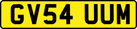 GV54UUM