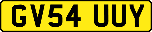 GV54UUY