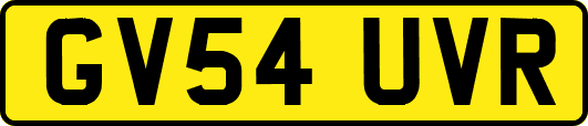 GV54UVR