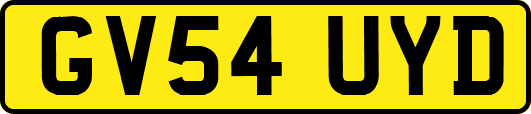 GV54UYD