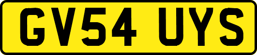 GV54UYS