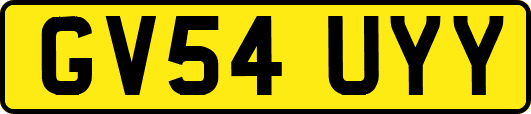 GV54UYY