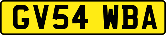 GV54WBA