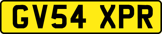 GV54XPR