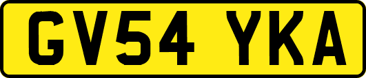 GV54YKA