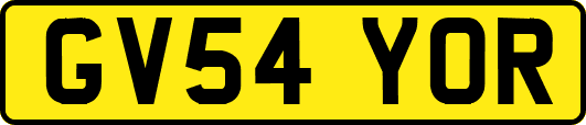 GV54YOR