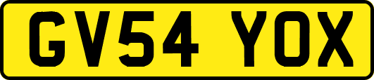 GV54YOX
