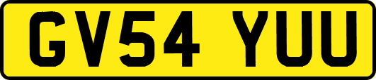 GV54YUU