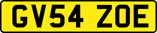 GV54ZOE