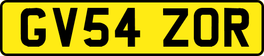GV54ZOR