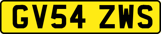 GV54ZWS