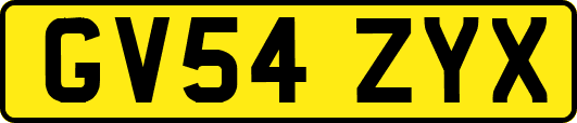 GV54ZYX
