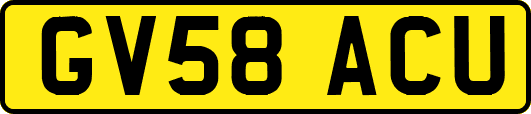 GV58ACU