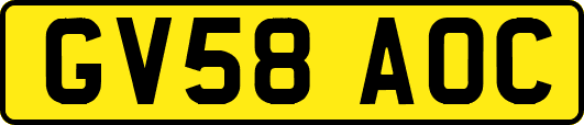 GV58AOC