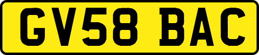 GV58BAC