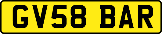 GV58BAR