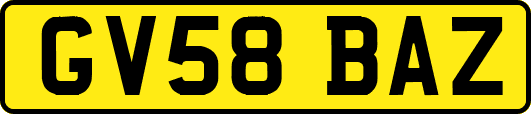 GV58BAZ