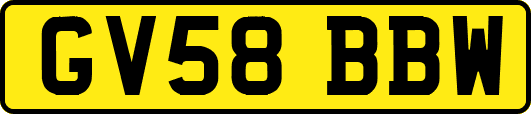 GV58BBW