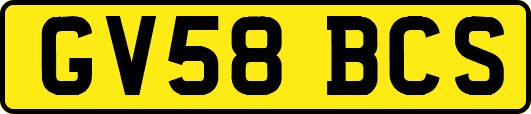 GV58BCS