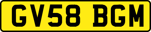 GV58BGM