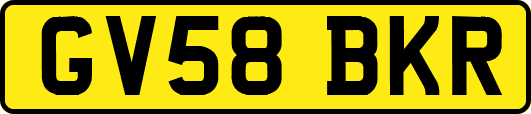 GV58BKR