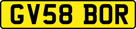 GV58BOR