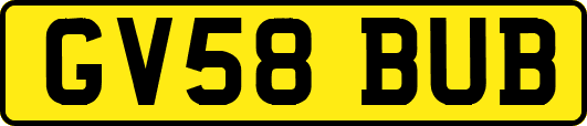 GV58BUB