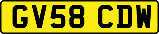 GV58CDW