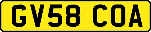 GV58COA