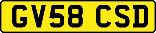 GV58CSD