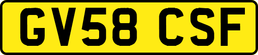 GV58CSF