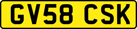GV58CSK