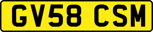 GV58CSM