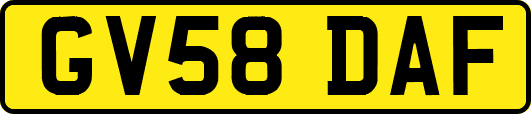 GV58DAF