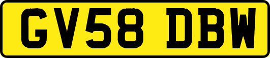 GV58DBW
