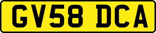 GV58DCA