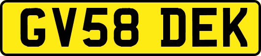 GV58DEK