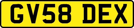 GV58DEX