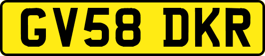 GV58DKR
